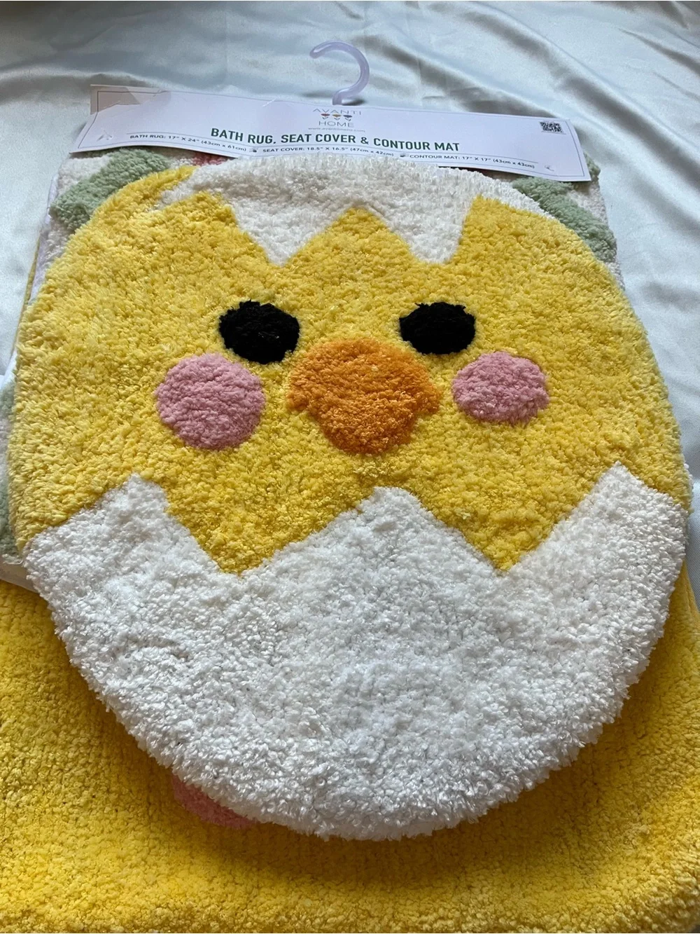 Avanti Chick 3-pc. Bath Rug Set